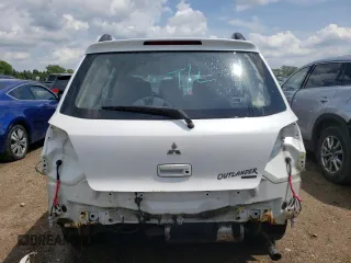 2003 Mitsubishi Outlander LS with VIN JA4LZ31G83U064536, listed as a Copart auction lot 60733773 with 90,439 mi miles and Salvage Title. Bid and sale history available at carsss.com. Image 6.