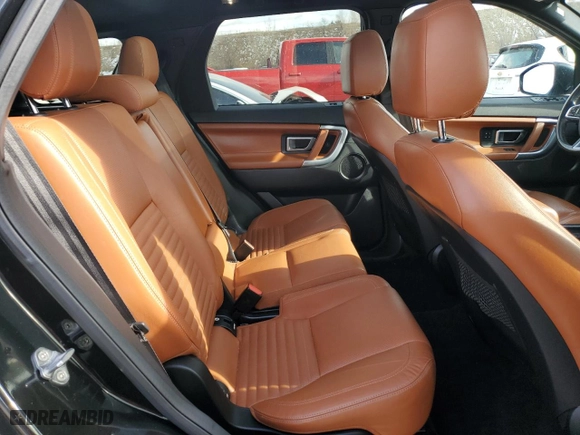 2016 Land Rover Discovery Sport HSE LUX with VIN SALCT2BG9GH593999, listed as a Copart auction lot 45984615 with 87,809 mi miles and Salvage Title. Bid and sale history available at carsss.com. Image 11.