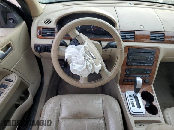 2006 Ford Five Hundred SEL with VIN 1FAFP27196G178334, listed as a Copart auction lot 77470264 with 0 mi miles and Salvage Title. Bid and sale history available at carsss.com. Image 8.
