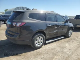2017 Chevrolet Traverse LS with VIN 1GNKRFKD7HJ149777, listed as a Copart auction lot 56636575 with 122,963 mi miles and Salvage title. Bid and sale history available at DreamBid. Image 3.