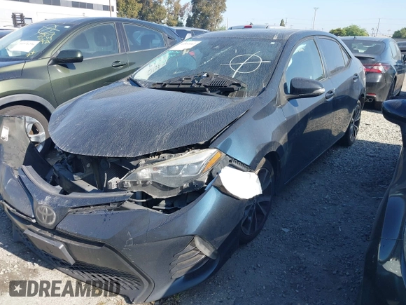 2019 Toyota Corolla L with VIN 2T1BURHE3KC137878, listed as a IAAI auction lot 41861012 with 145,668 mi miles and . Bid and sale history available at DreamBid. Image 2.