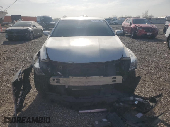 2014 Cadillac CTS Luxury AWD with VIN 1G6AX5SX9E0141473, listed as a Copart auction lot 49163265 with 142,361 mi miles and Salvage Title. Bid and sale history available at DreamBid. Image 5.