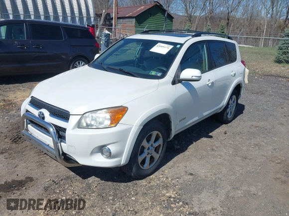 2010 Toyota RAV4 Limited with VIN JTMDK4DV0A5086150, listed as a IAAI auction lot 42009174 with 281,959 mi miles and . Bid and sale history available at DreamBid. Image 17.