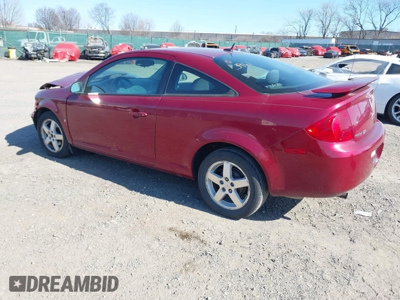 2009 Pontiac G5 with VIN 1G2AS18H297143961, listed as a IAAI auction lot 41760272 with 125,000 mi miles. Bid and sale history available at carsss.com. Image 3.