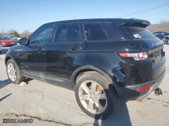 2015 Land Rover Range Rover Evoque Pure Plus with VIN SALVP2BG0FH963409, listed as a Copart auction lot 48713205 with 0 mi miles and Salvage Title. Bid and sale history available at carsss.com. Image 2.