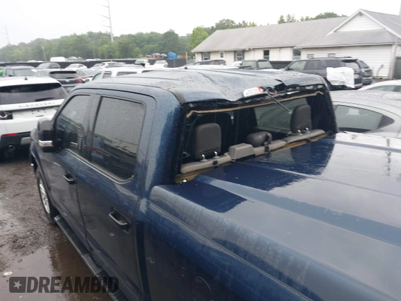 2020 Ford F-150 XL z VIN 1FTFW1E49LKD53372, wystawiony jako IAAI lot #42607987 z przebiegiem 107 054 mil mil oraz . Historia ofert i sprzedaży dostępna na DreamBid. Obrazek 6.