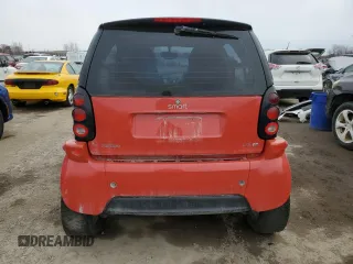 2006 Smart fortwo z VIN WMEAJ00F36J255140, wystawiony jako Copart lot #52120555 z przebiegiem Nie podano mil oraz Tytuł czysty. Historia ofert i sprzedaży dostępna na DreamBid. Obrazek 6.