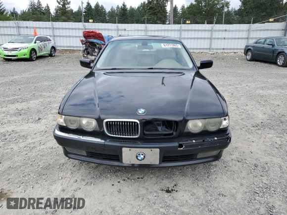 2001 BMW 7 Series 740iL с VIN WBAGH83471DP33111, выставлен на аукционе Copart как лот 61271865 с пробегом 212 250 миль миль и Списание • Salvage title. История ставок и продаж доступна на DreamBid. Изображение 5.