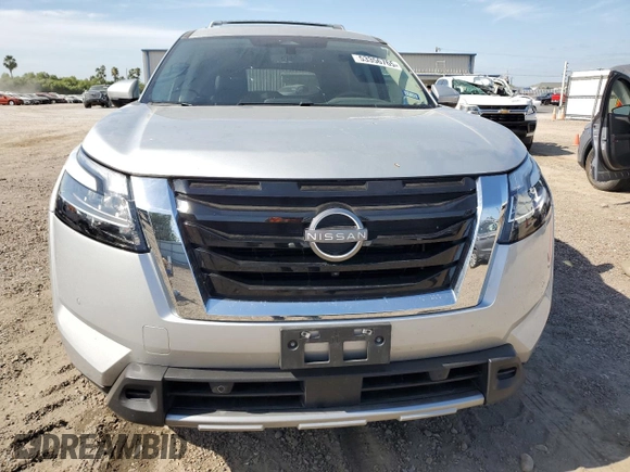 2023 Nissan Pathfinder SL with VIN 5N1DR3CB1PC270932, listed as a Copart auction lot 53356765 with 47,996 mi miles and Salvage title. Bid and sale history available at DreamBid. Image 5.