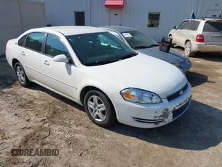 2007 Chevrolet Impala LS z VIN 2G1WB58K779268155, wystawiony jako IAAI lot #42459643 z przebiegiem 246 853 mil mil oraz . Historia ofert i sprzedaży dostępna na DreamBid. Obrazek 1.