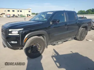 2022 Nissan Frontier SV with VIN 1N6ED1EK5NN615256, listed as a Copart auction lot 53124975 with 29,745 mi miles and Salvage title. Bid and sale history available at DreamBid. Image 1.