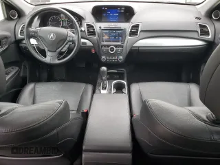 2018 Acura RDX Advance with VIN 5J8TB4H77JL008629, listed as a Copart auction lot 58046095 with 96,660 mi miles and Salvage title. Bid and sale history available at DreamBid. Image 8.