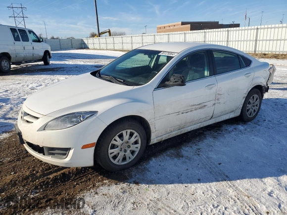 2009 Mazda 6 i Sport with VIN 1YVHP81H095M49173, listed as a Copart auction lot 86125864 with 152,056 mi miles and Salvage Title. Bid and sale history available at carsss.com. Image 1.