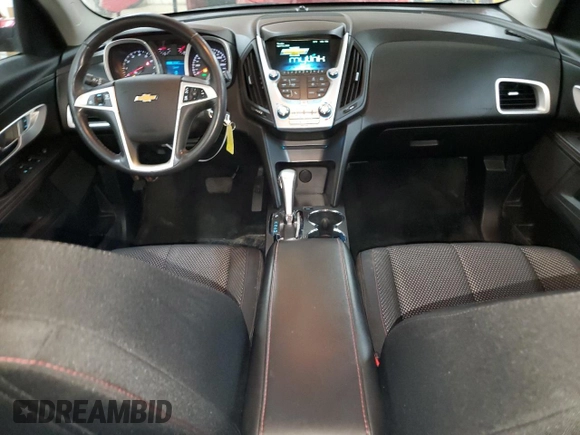 2014 Chevrolet Equinox LT with VIN 1GNFLFEK1EZ137845, listed as a Copart auction lot 51519465 with 133,353 mi miles and Salvage Title. Bid and sale history available at DreamBid. Image 8.