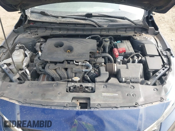 2019 Nissan Altima SR with VIN 1N4BL4CV8KC242508, listed as a IAAI auction lot 41704650 with 121,362 mi miles and . Bid and sale history available at carsss.com. Image 10.