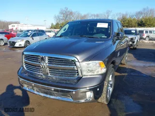 2017 Ram 1500 Big Horn with VIN 1C6RR7LG6HS778924, listed as a IAAI auction lot 41651112 with 61,924 mi miles. Bid and sale history available at carsss.com. Image 17.
