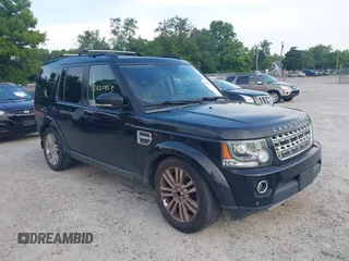 2014 Land Rover LR4 Lux z VIN SALAK2V68EA702892, wystawiony jako IAAI lot #42820853 z przebiegiem 116 492 mil mil oraz . Historia ofert i sprzedaży dostępna na DreamBid. Obrazek 1.