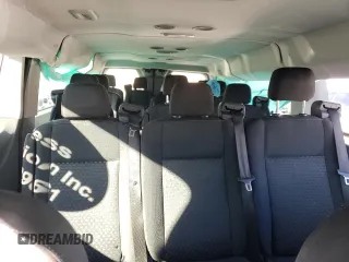 2021 Ford Transit Passenger XL with VIN 1FBAX2Y87MKA12733, listed as a Copart auction lot 38611124 with 83,542 mi miles and Salvage Title. Bid and sale history available at carsss.com. Image 10.