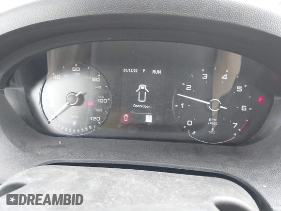 2025 Ram ProMaster Cargo Tradesman with VIN 3C6MRVJG3SE504821, listed as a IAAI auction lot 42150693 with 10,828 mi miles and . Bid and sale history available at DreamBid. Image 7.