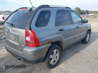 2010 Kia Sportage LX with VIN KNDKGCA36A7710107, listed as a IAAI auction lot 41846066 with 144,662 mi miles and . Bid and sale history available at carsss.com. Image 4.