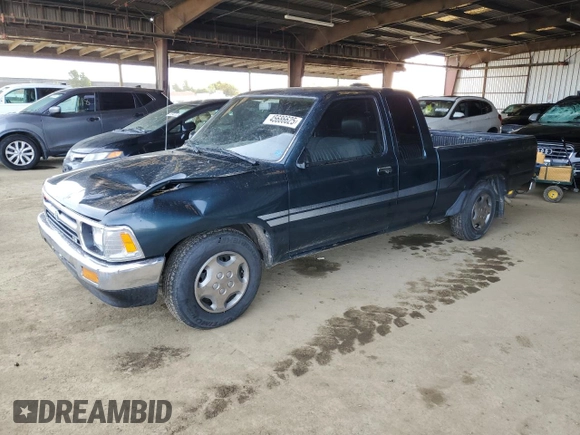 1994 Toyota Pickup z VIN JT4VN93D8R5042135, wystawiony jako Copart lot #45686625 z przebiegiem 139 784 mil mil oraz Szkoda całkowita • Salvage title. Historia ofert i sprzedaży dostępna na DreamBid. Obrazek 1.