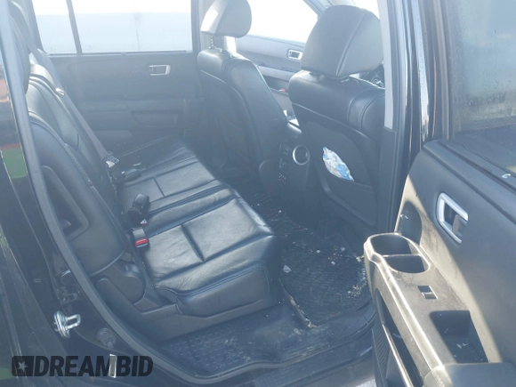 2013 Honda Pilot Touring with VIN 5FNYF4H96DB006582, listed as a IAAI auction lot 41722386 with 220,354 mi miles and . Bid and sale history available at carsss.com. Image 8.