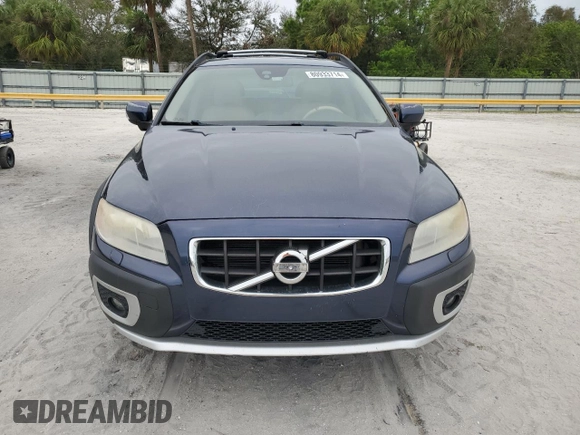 2013 Volvo XC70 3.2L with VIN YV4952BL8D1163522, listed as a Copart auction lot 80933714 with 199,704 mi miles and Salvage Title. Bid and sale history available at DreamBid. Image 5.