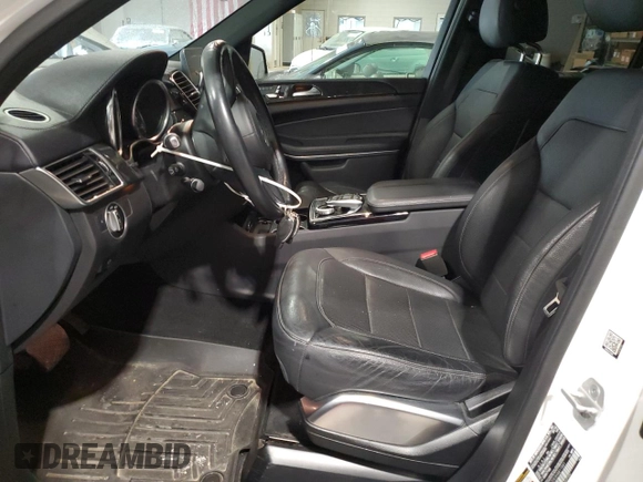2017 Mercedes-Benz GLS 550 with VIN 4JGDF7DE0HA811541, listed as a Copart auction lot 74307404 with 119,812 mi miles and Salvage Title. Bid and sale history available at DreamBid. Image 7.