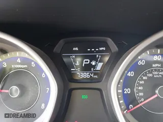 2016 Hyundai Elantra Value Edition with VIN KMHDH4AEXGU490411, listed as a IAAI auction lot 41773092 with 73,864 mi miles. Bid and sale history available at carsss.com. Image 15.
