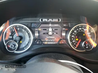 2019 Ram 1500 Laramie with VIN 1C6SRFDT9KN777070, listed as a Copart auction lot 87887465 with 68,480 mi miles and Salvage Title. Bid and sale history available at carsss.com. Image 9.