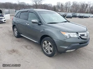2007 Acura MDX Tech/Entertainment Pkg with VIN 2HNYD28467H537109, listed as a IAAI auction lot 41700179 with 149,069 mi miles. Bid and sale history available at carsss.com. Image 1.