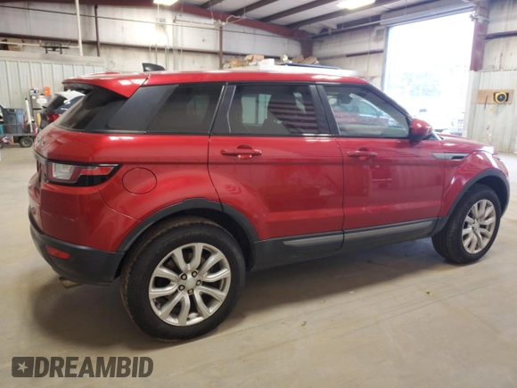 2019 Land Rover Range Rover Evoque SE with VIN SALVP2RX9KH349443, listed as a Copart auction lot 45535715 with 0 mi miles and Salvage Title. Bid and sale history available at carsss.com. Image 3.