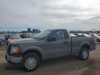 2011 Ford F-150 XL with VIN 1FTMF1CMXBFB70676, listed as a Copart auction lot 46237015 with 134,717 mi miles and Salvage Title. Bid and sale history available at carsss.com. Image 1.