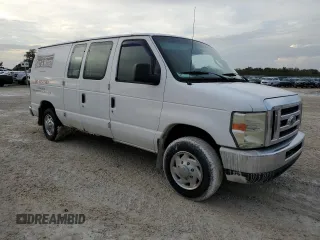 2009 Ford Econoline Cargo Commercial with VIN 1FTNE14W69DA79580, listed as a Copart auction lot 77773694 with Not Provided miles and Salvage Title. Bid and sale history available at DreamBid. Image 4.