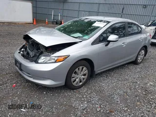 2012 Honda Civic LX z VIN 19XFB2F57CE013066, wystawiony jako IAAI lot #42344054 z przebiegiem 185 986 mil mil oraz . Historia ofert i sprzedaży dostępna na DreamBid. Obrazek 2.