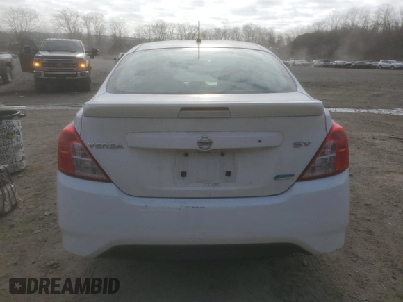 2016 Nissan Versa SV with VIN 3N1CN7AP5GL888005, listed as a Copart auction lot 48986065 with 145,182 mi miles and Salvage Title. Bid and sale history available at DreamBid. Image 6.
