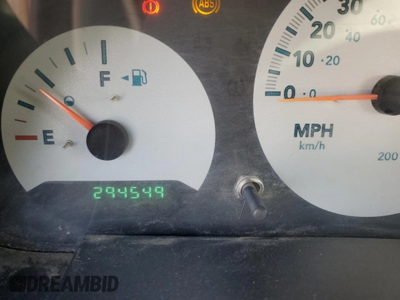 2007 Chrysler Town & Country LX with VIN 2A4GP44R07R330810, listed as a Copart auction lot 89013685 with 294,549 mi miles and Salvage Title. Bid and sale history available at DreamBid. Image 9.