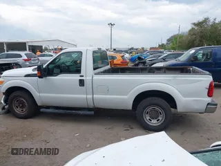 2016 Ford Super Duty F-250 SRW XL with VIN 1FTBF2A68GEB66947, listed as a IAAI auction lot 41618172 with 136,009 mi miles. Bid and sale history available at carsss.com. Image 14.