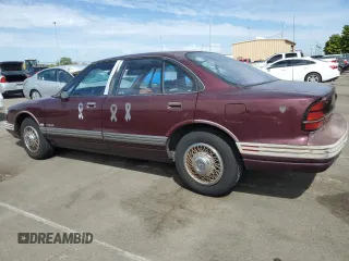 1992 Oldsmobile 88 z VIN 1G3HN53L6N1805364, wystawiony jako Copart lot #71710934 z przebiegiem 47 032 mil mil oraz Szkoda całkowita • Salvage title. Historia ofert i sprzedaży dostępna na DreamBid. Obrazek 2.