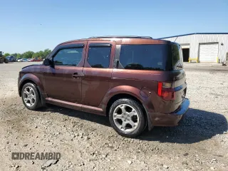 2007 Honda Element SC with VIN 5J6YH18907L003214, listed as a Copart auction lot 53550175 with 274,479 mi miles and Salvage Title. Bid and sale history available at DreamBid. Image 2.
