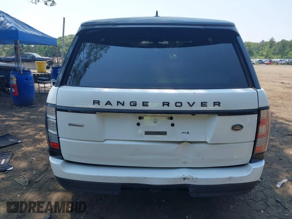 2015 Land Rover Range Rover Supercharged with VIN SALGS2TF3FA218272, listed as a IAAI auction lot 42463876 with 102,037 mi miles and . Bid and sale history available at DreamBid. Image 16.