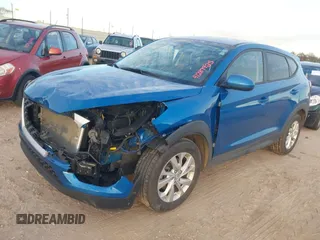 2020 Hyundai Tucson SE z VIN KM8J2CA4XLU223415, wystawiony jako IAAI lot #41287925 z przebiegiem 87 635 mil mil oraz . Historia ofert i sprzedaży dostępna na DreamBid. Obrazek 2.