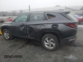 2022 Hyundai Tucson SE with VIN 5NMJACAE5NH016277, listed as a Copart auction lot 44770295 with 16,420 mi miles and Salvage Title. Bid and sale history available at carsss.com. Image 2.
