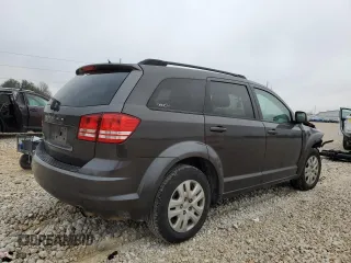 2016 Dodge Journey SE with VIN 3C4PDCAB5GT162773, listed as a Copart auction lot 47561885 with 66,622 mi miles and Salvage Title. Bid and sale history available at carsss.com. Image 3.