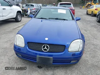 2000 Mercedes-Benz SLK 230 Kompressor with VIN WDBKK47F4YF147997, listed as a IAAI auction lot 41893379 with 72,492 mi miles and . Bid and sale history available at DreamBid. Image 6.