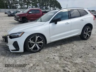 2025 Volvo XC60 Ultra с VIN YV4M12RM8S1019115, выставлен на аукционе Copart как лот 56912875 с пробегом 5 633 миль миль и Списание • Salvage title. История ставок и продаж доступна на DreamBid. Изображение 1.