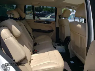 2018 Mercedes-Benz GLS 450 with VIN 4JGDF6EE6JB089646, listed as a Copart auction lot 59665543 with 56,351 mi miles and . Bid and sale history available at DreamBid. Image 10.