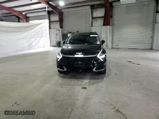 2023 Kia Sportage SX with VIN 5XYK4CAF3PG119070, listed as a Copart auction lot 67834044 with 17,597 mi miles and Salvage Title. Bid and sale history available at carsss.com. Image 12.
