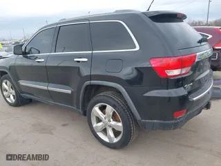 2012 Jeep Grand Cherokee Overland with VIN 1C4RJFCG3CC148601, listed as a IAAI auction lot 41717658 with 127,681 mi miles. Bid and sale history available at carsss.com. Image 15.