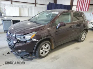 2020 Chevrolet Trax LS with VIN KL7CJKSB9LB344808, listed as a Copart auction lot 50407945 with 138,911 mi miles and Salvage Title. Bid and sale history available at DreamBid. Image 1.